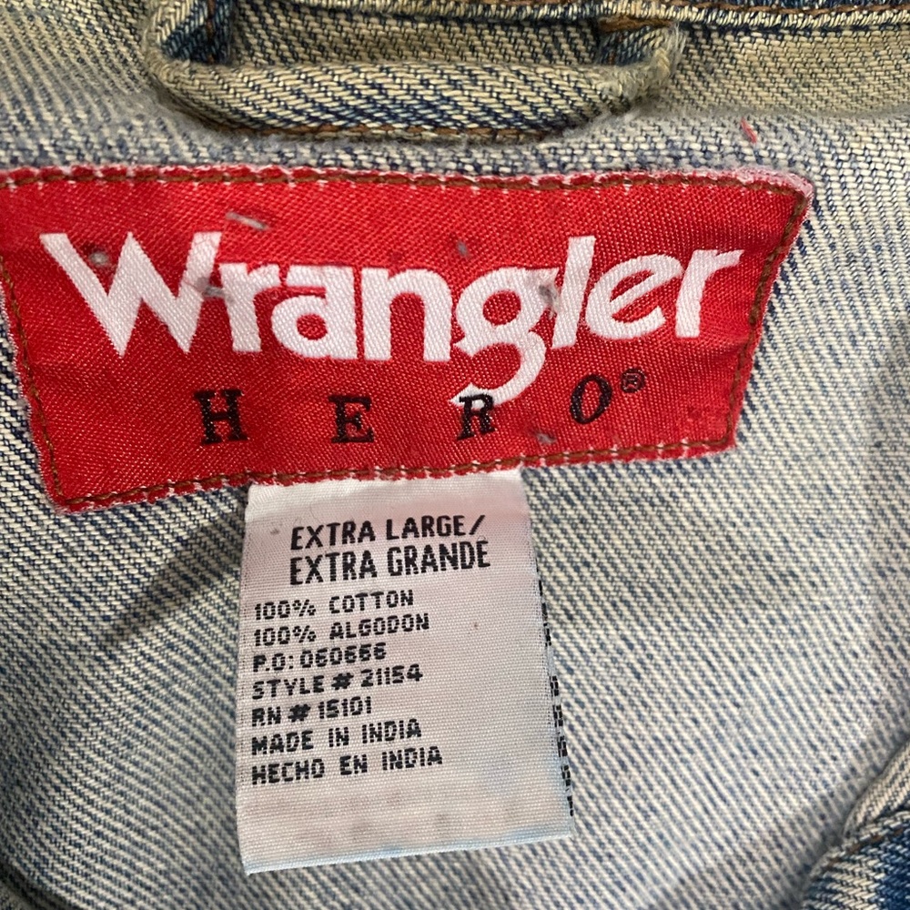 WRANGLER Harley Davidson Vintage Jean Jacket - Picture 7 of 10